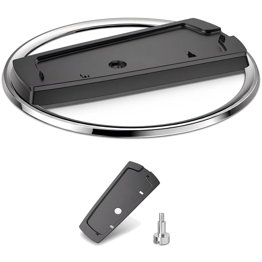 Vertical Stand for PS5 Fat Slim Pro 6.1 Inch Metal Base