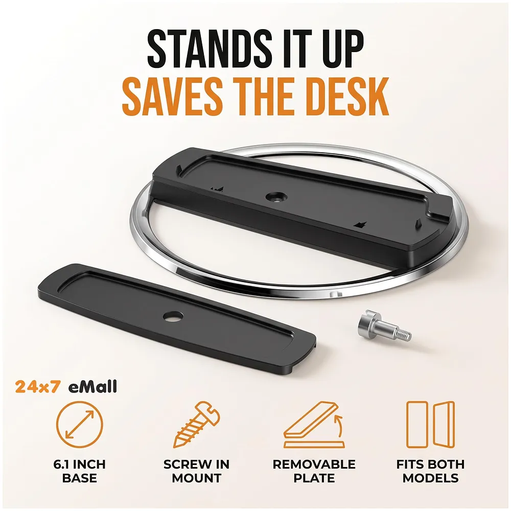 Vertical Stand for PS5 Fat Slim Pro 6.1 Inch Metal Base