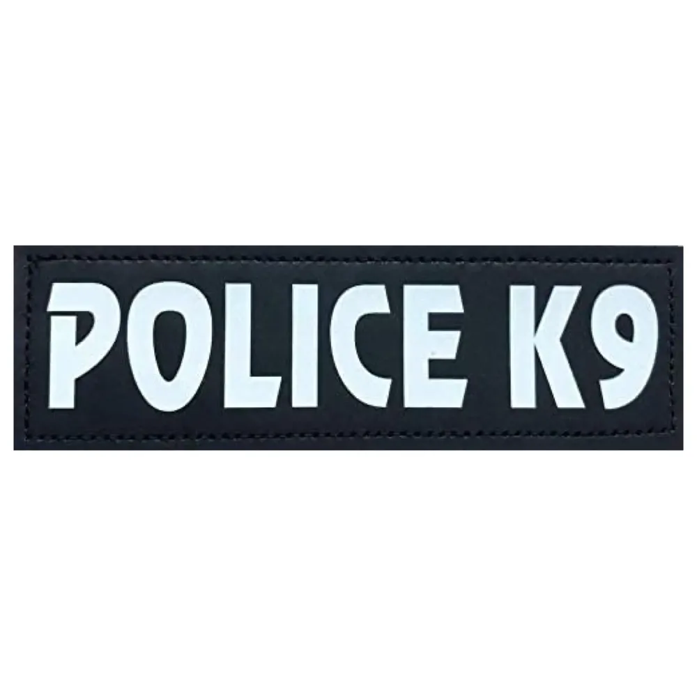 Dog K9 Police Harness Dog Vest Loop Straps and Handle and Adjustable