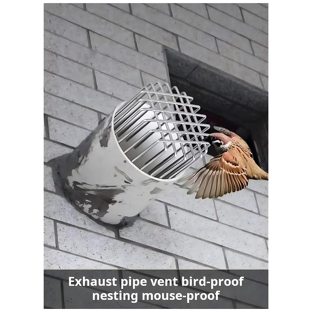 Rat Mesh Guard for Drain Pipes 10 cm 12 cm Steel Wire Expandable