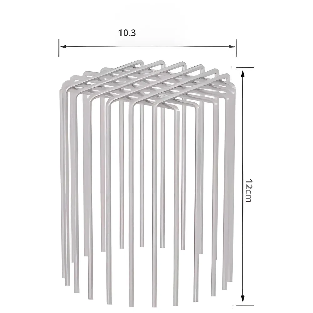 Rat Mesh Guard for Drain Pipes 10 cm 12 cm Steel Wire Expandable