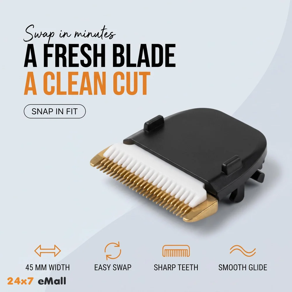 Pet Grooming Clipper Trimmer Blade Replacement
