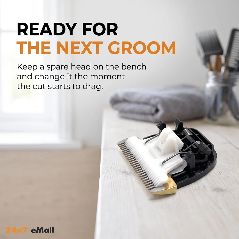 Pet Grooming Clipper Trimmer Blade Replacement