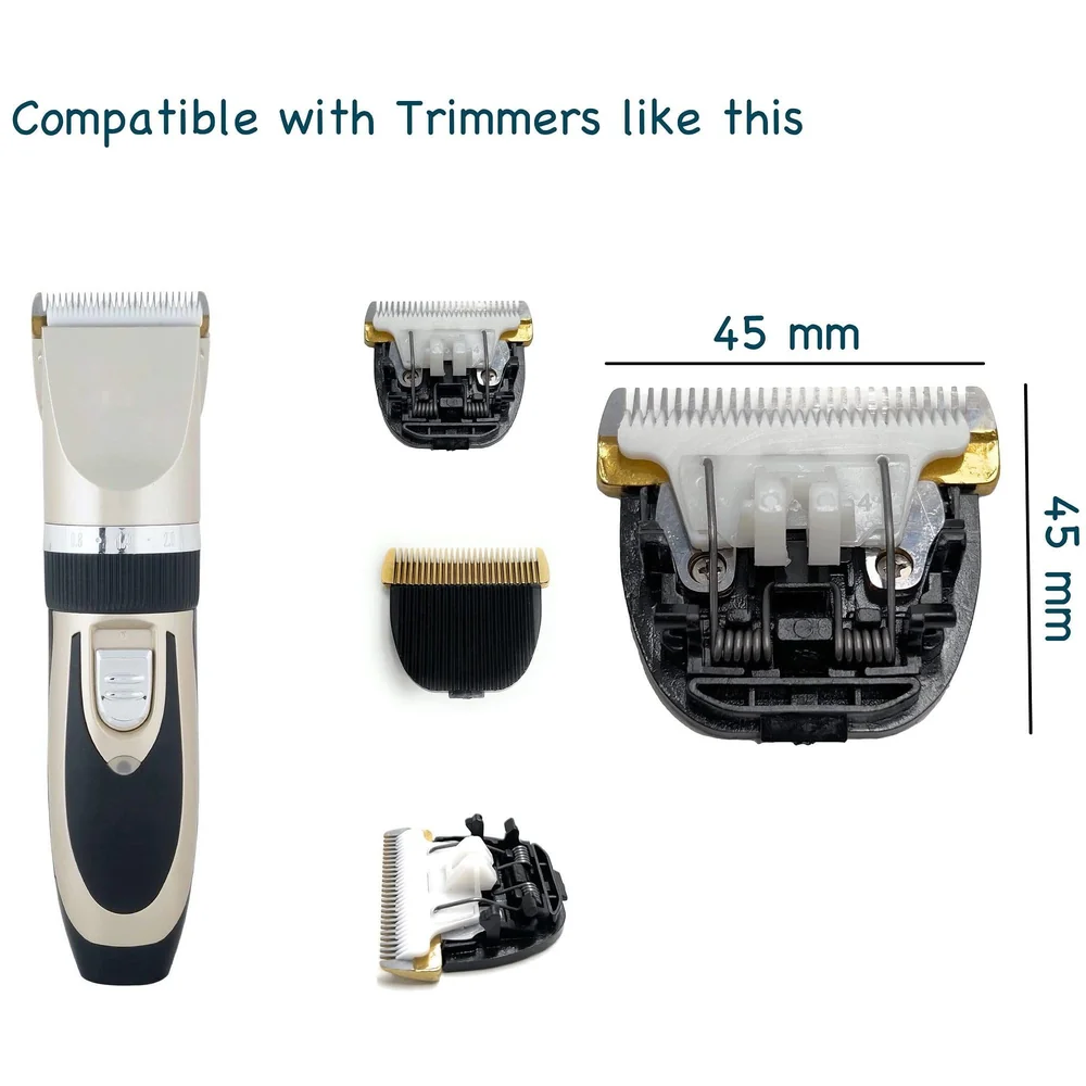 Pet Grooming Clipper Trimmer Blade Replacement