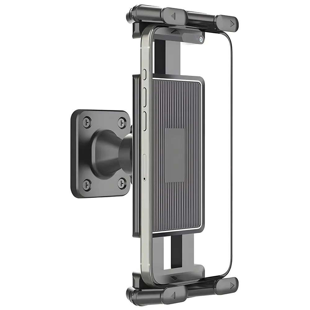 Wall Mount Tablet Phone Holder 4.7 to 13 Inches 360 Ball Joint