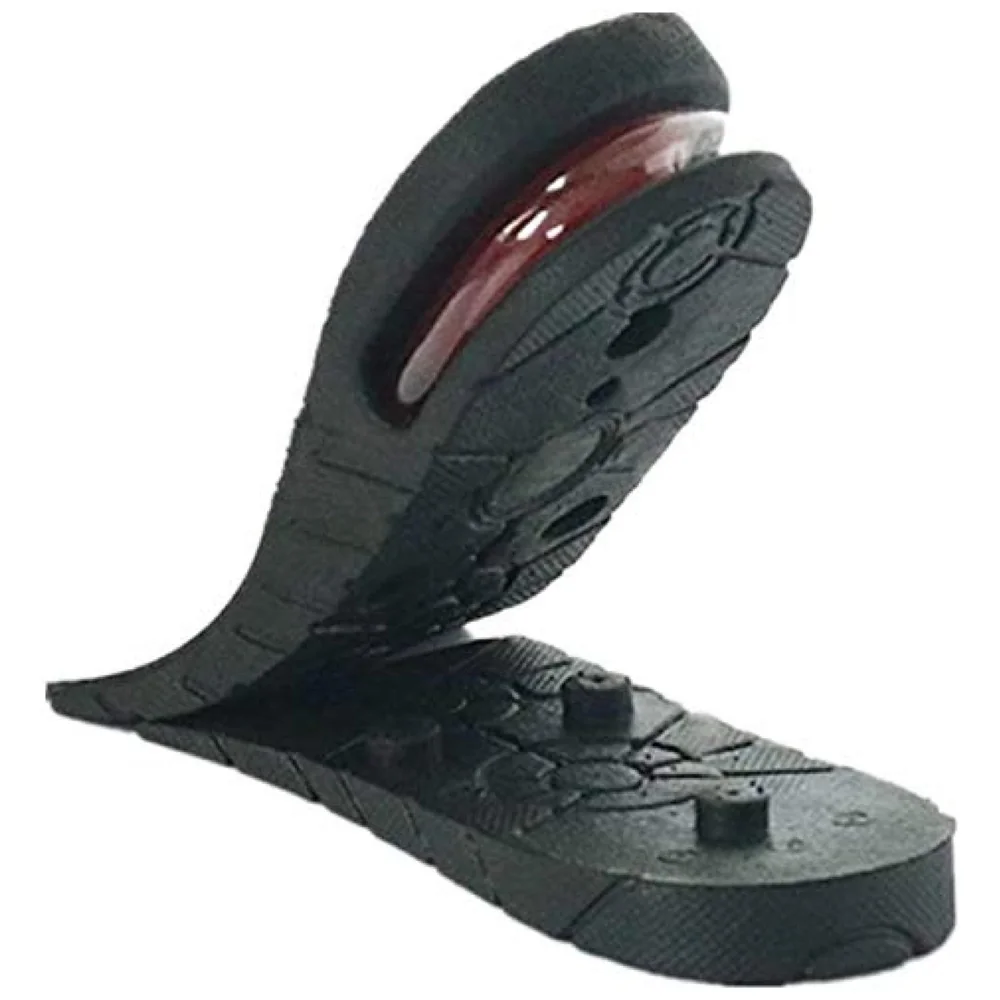 Height Increase Insoles 3 Layer EVA Foam Shoe Lifts 6 cm Unisex