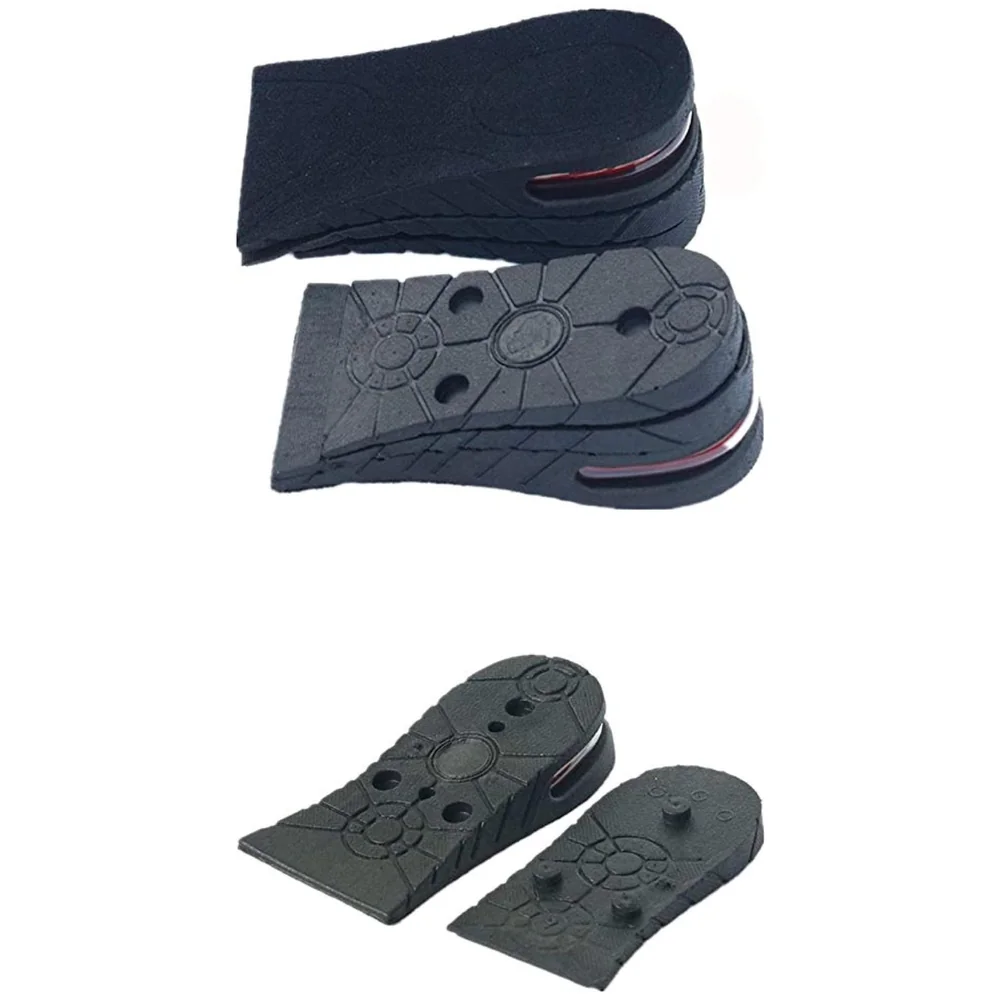 Height Increase Insoles 3 Layer EVA Foam Shoe Lifts 6 cm Unisex