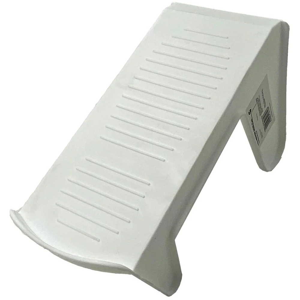 Shoe Slots Organizer, Shoe Storage Rack Space Saver Rack Holder. (White, 4)