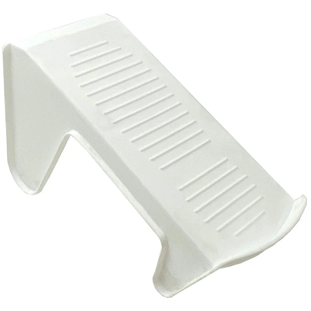 Shoe Slots Organizer, Shoe Storage Rack Space Saver Rack Holder. (White, 4)