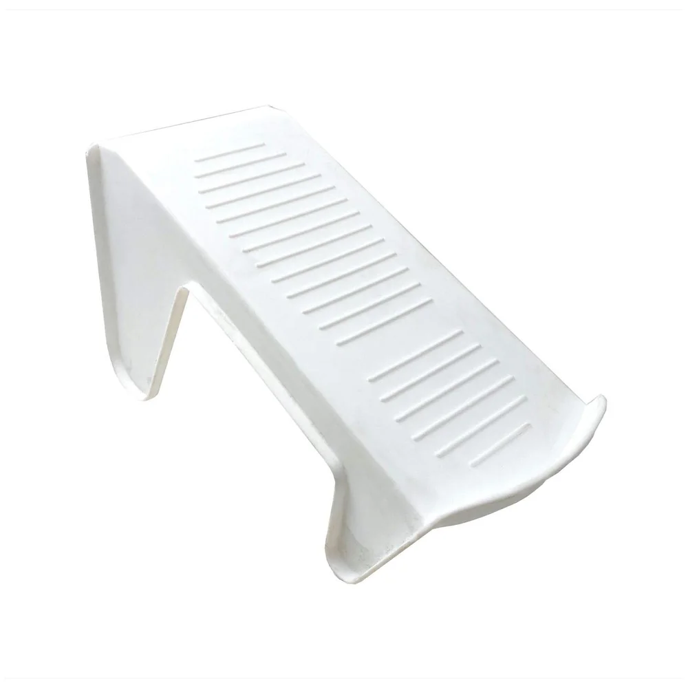 Shoe Slots Organizer, Shoe Storage Rack Space Saver Rack Holder. (White, 4)