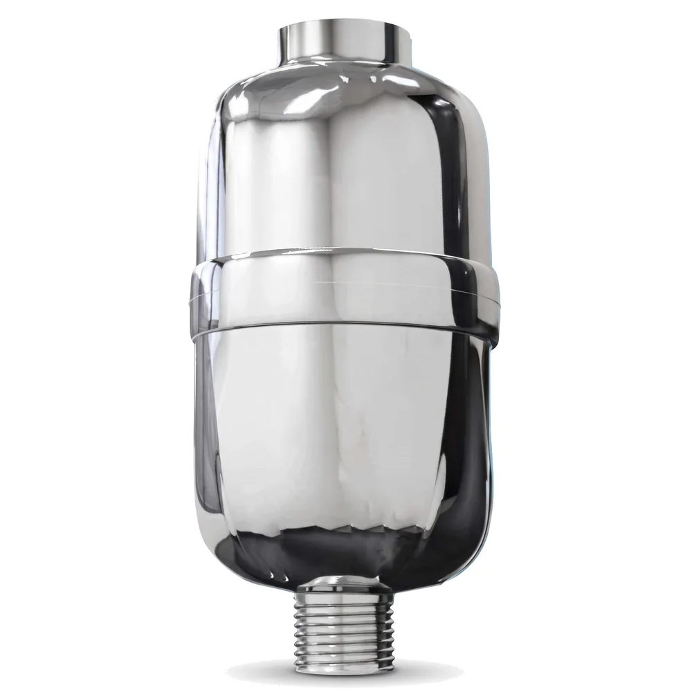 Shower Water Filter for Hard Water Iron Remover with 8 Stage Filtration Process, Universal Adaptor Build-in for All Showers and Taps