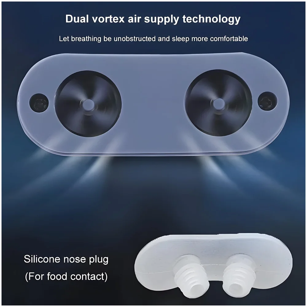 Upgraded Electric Noise Anti Snoring Device Sleep Stop Snore Aid Stopper, Stop Snoring Aids Devices Solution Small Travel