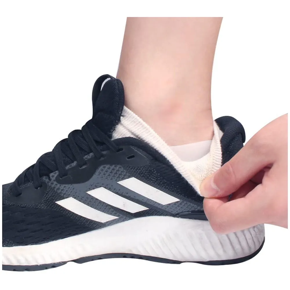 Invisible Height Increase Heel Lift Pads Silicone Gel 3 cm Socks