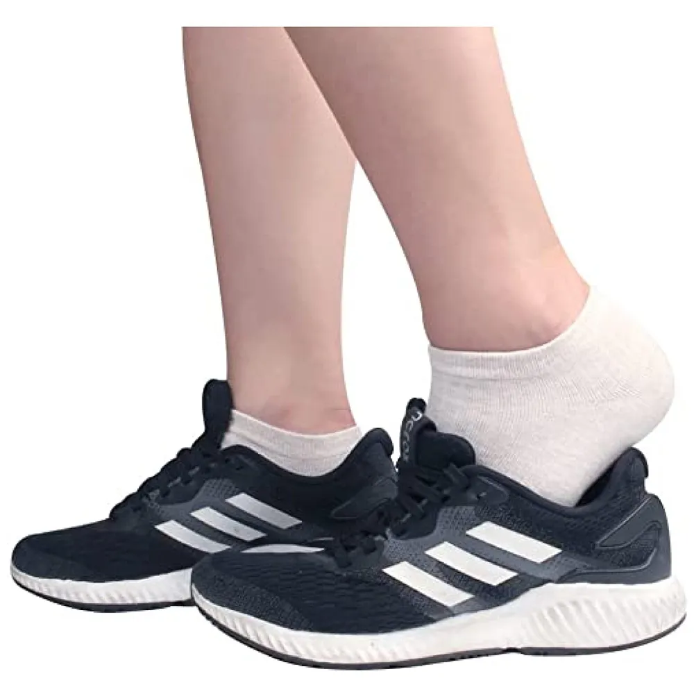 Invisible Height Increase Heel Lift Pads Silicone Gel 3 cm Socks