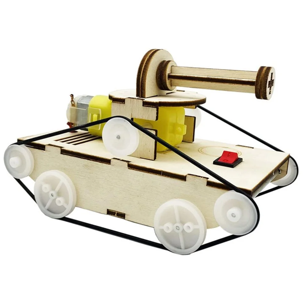 STEM Solar Tank DIY Educational Kit Science Engineering for Kids