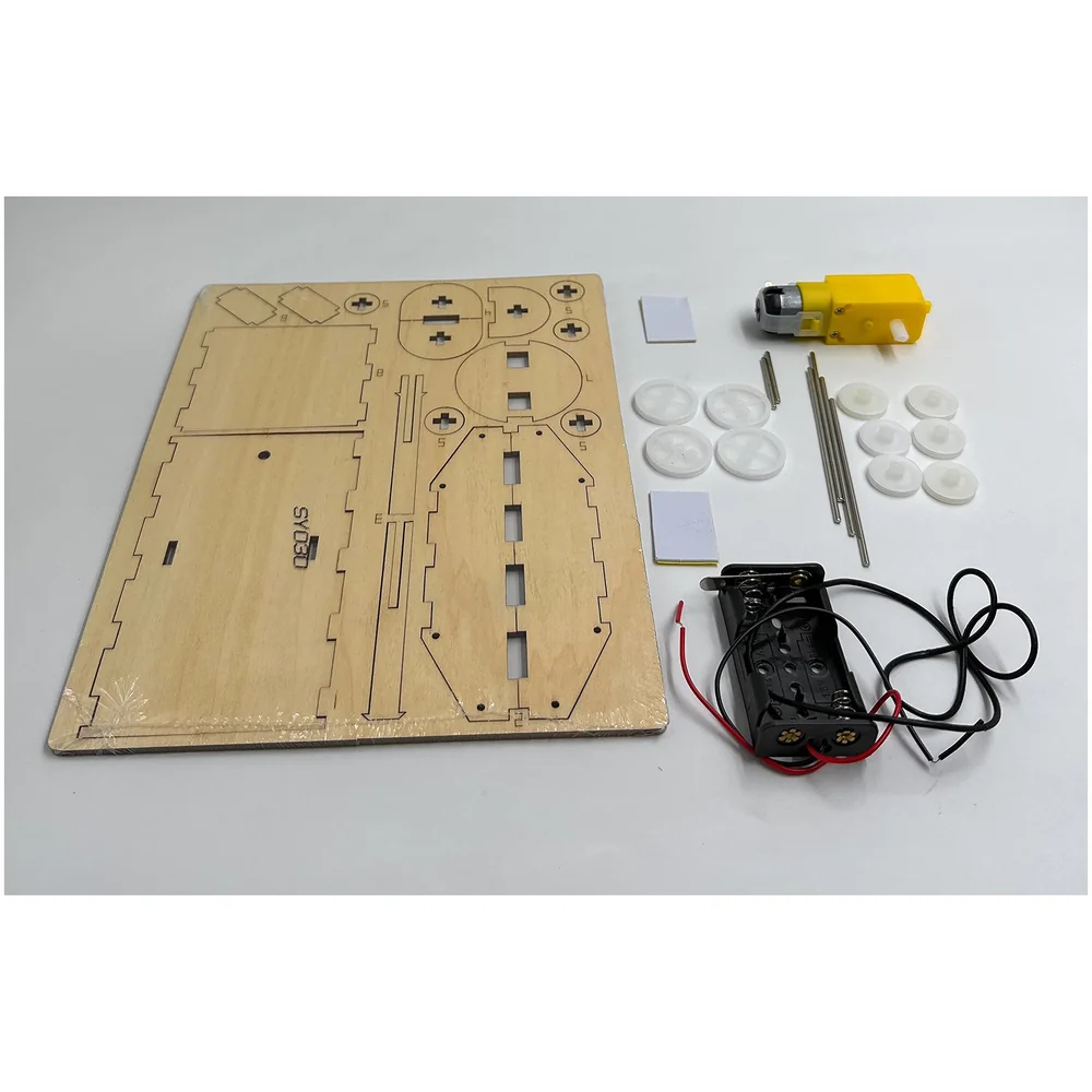 STEM Solar Tank DIY Educational Kit Science Engineering for Kids