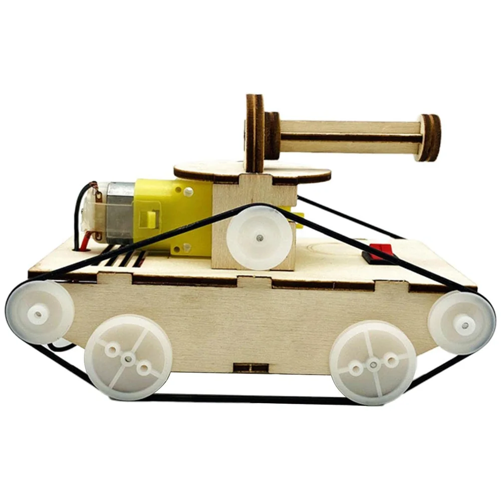 STEM Solar Tank DIY Educational Kit Science Engineering for Kids