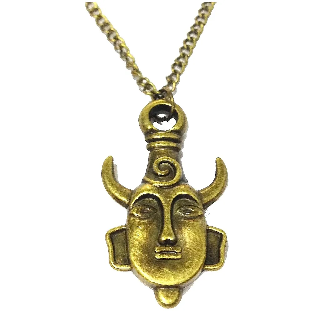 Deans Supernatural Necklace Demon Protection Amulet Pendant Dean