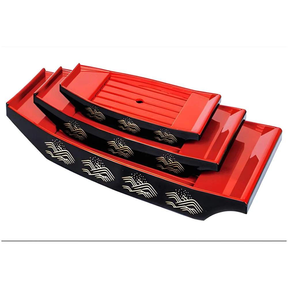 Japanese Sashimi Sushi Half Boat Plate 41 cm Medium Serving Tray