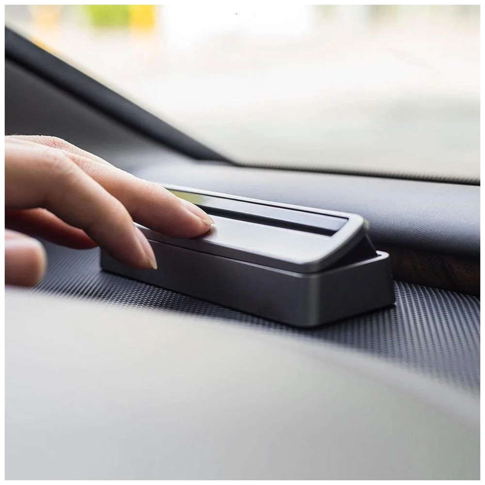 Temporary Parking Card,Creative Reversible Hidden Mobile Phone Number Plate for Automotive Interior Accessories
