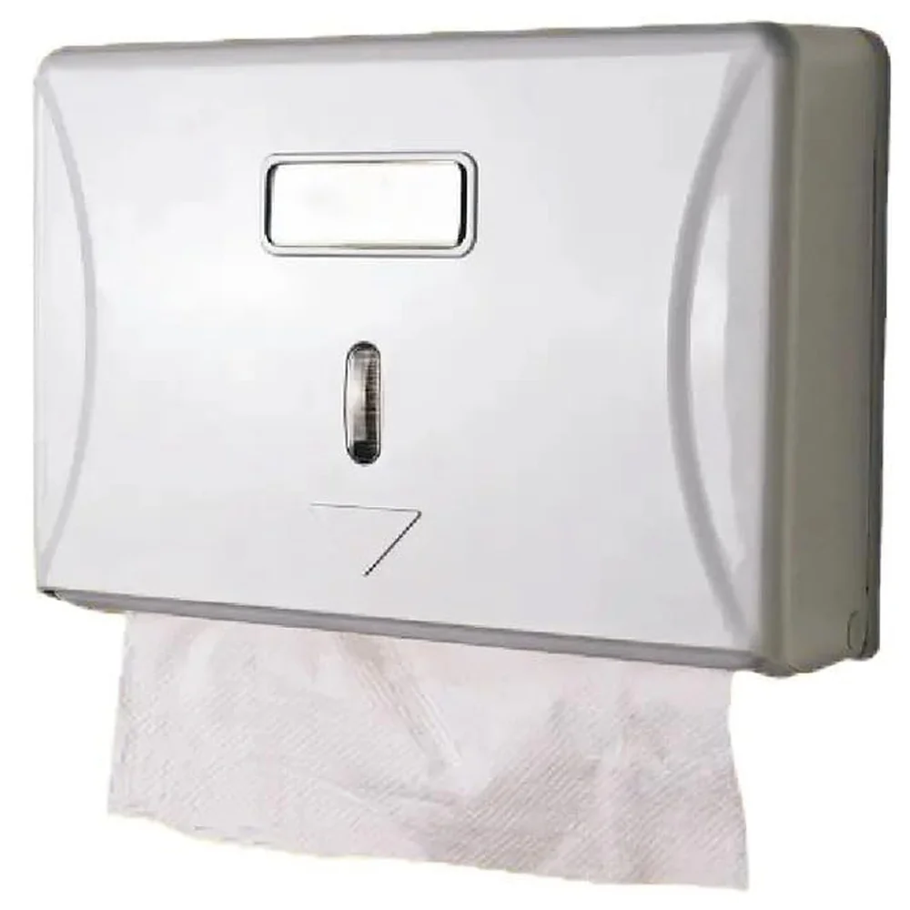Wall Mounted Tissue Paper Dispenser ABS 26x21x10 cm