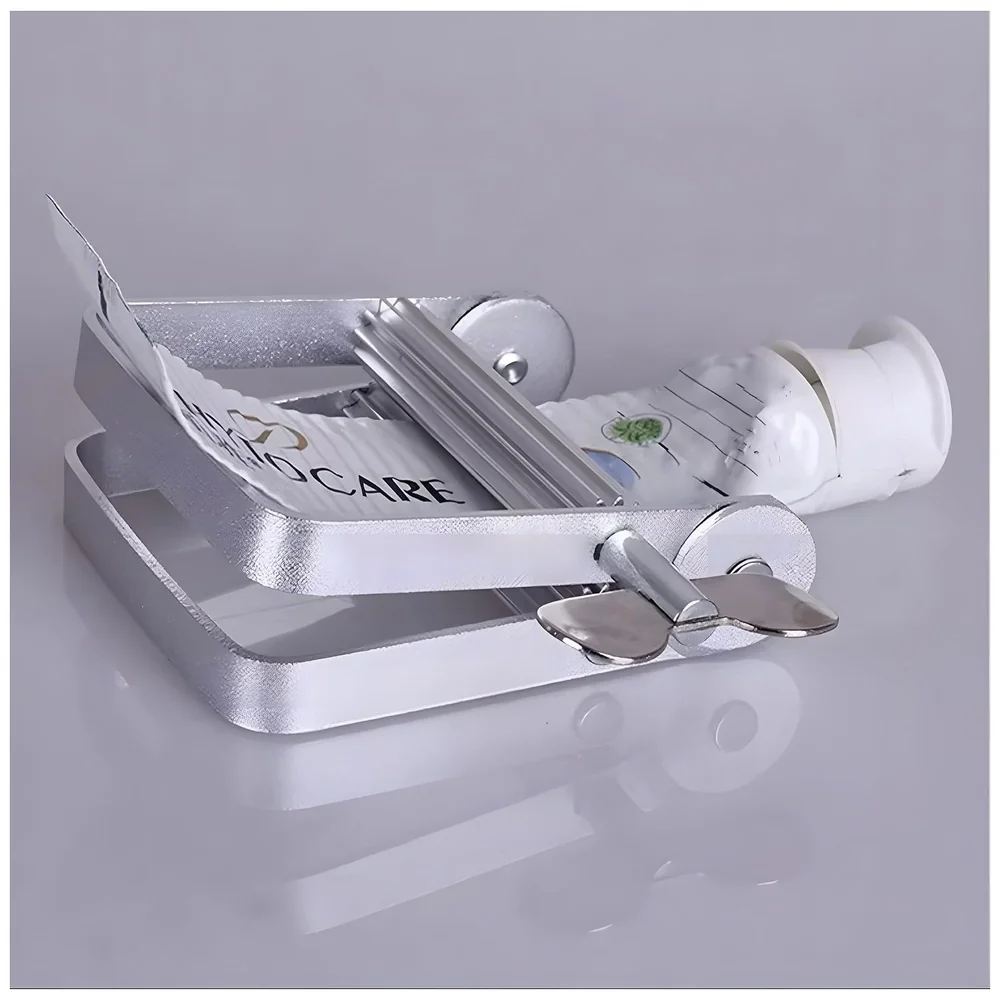 Metal Tube Squeezer Roller Toothpaste Paint Glue Wing Screw Lock