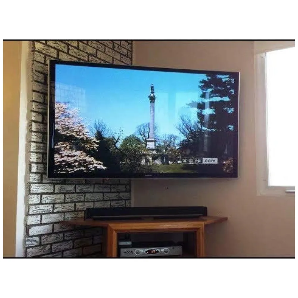 Heavy Duty Full Motion Cantilever Tilt Swivel Wall Mount Bracket for 32" inch to 55” LED, LCD and Plasma TV for VESA Sizes 100 x 100 Upto 400 x 400 mm (Wall Swivel 32''- 55'') Premium