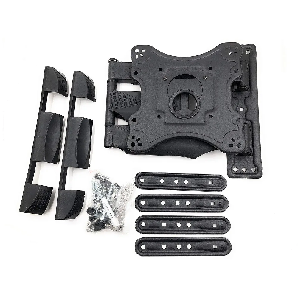 Heavy Duty Full Motion Cantilever Tilt Swivel Wall Mount Bracket for 32" inch to 55” LED, LCD and Plasma TV for VESA Sizes 100 x 100 Upto 400 x 400 mm (Wall Swivel 32''- 55'') Premium