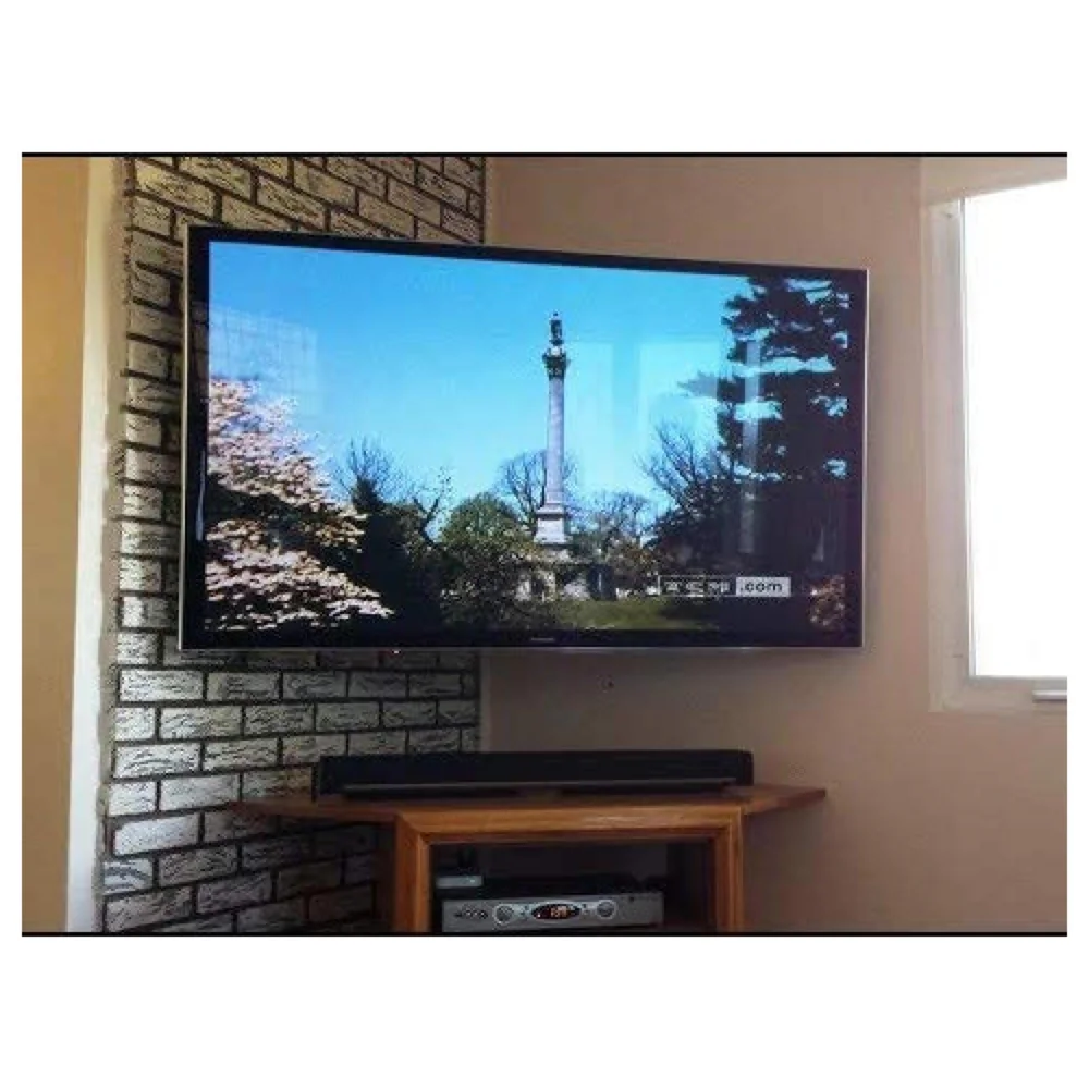 Heavy Duty Full Motion Cantilever Tilt Swivel Wall Mount Bracket for 32" inch to 55” LED, LCD and Plasma TV for VESA Sizes 100 x 100 Upto 400 x 400 mm (Wall Swivel 32''- 55'')
