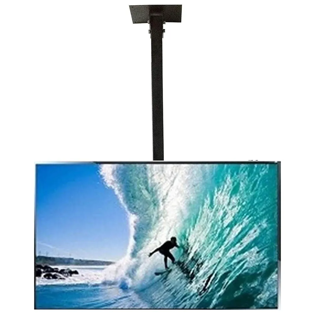 Premium Heavy Duty Full Motion Cantilever Tilt Swivel Ceiling Mount Bracket for 32" inch to 70” LED, LCD and Plasma TV for VESA sizes 100 x 100 upto 600 x 400 mm (Ceiling Swivel 32''- 70'')