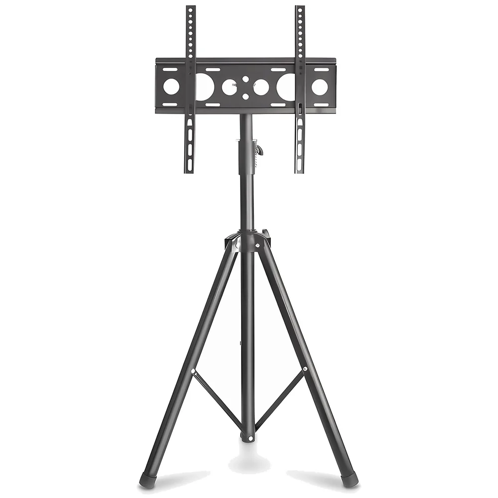 TV Tripod Floor Stand 32 to 55 inch Portable Height Adjustable