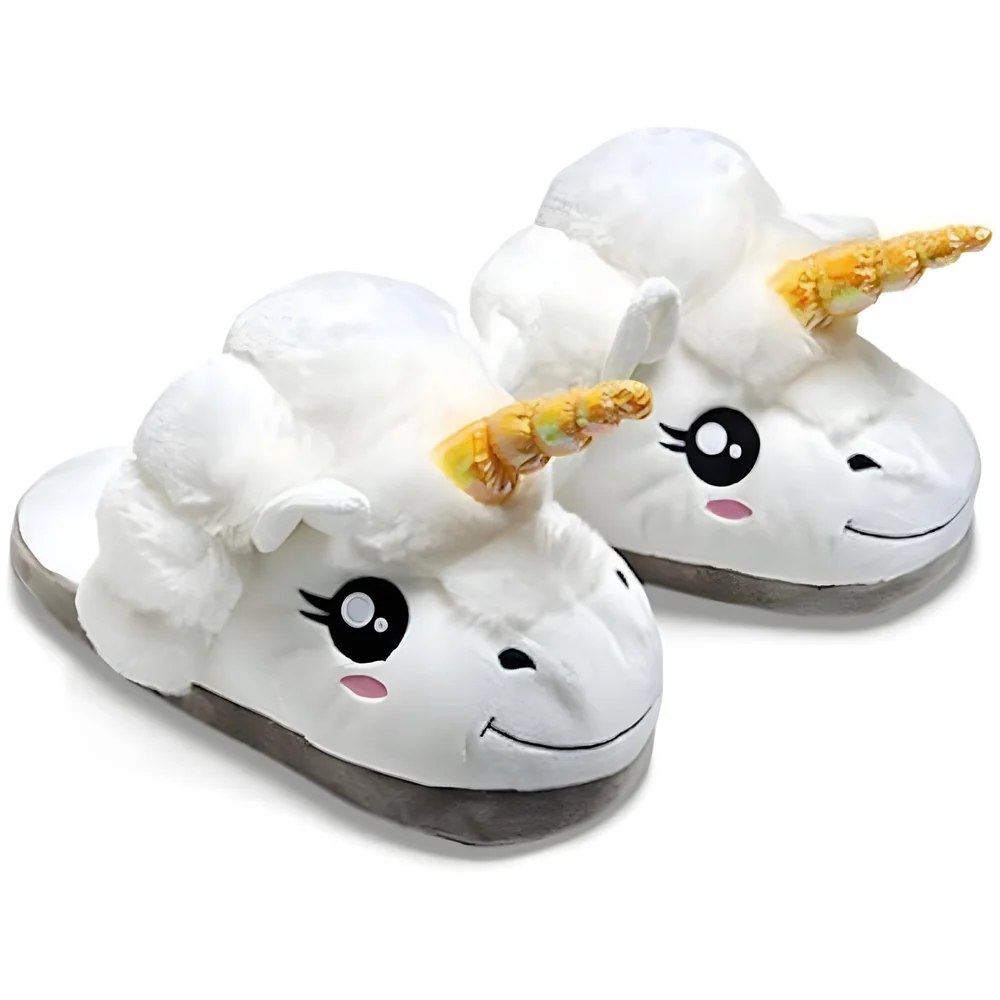 Unicorn Slippers for Home Bathroom Free Size Non Slip Sole Soft