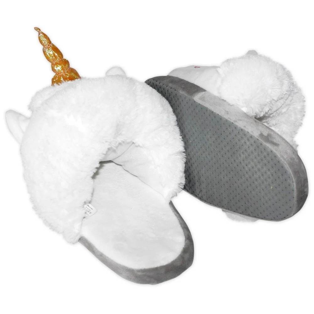 Unicorn Slippers for Home Bathroom Free Size Non Slip Sole Soft