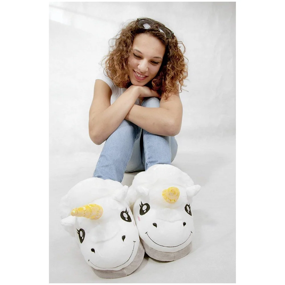 Unicorn Slippers for Home Bathroom Free Size Non Slip Sole Soft