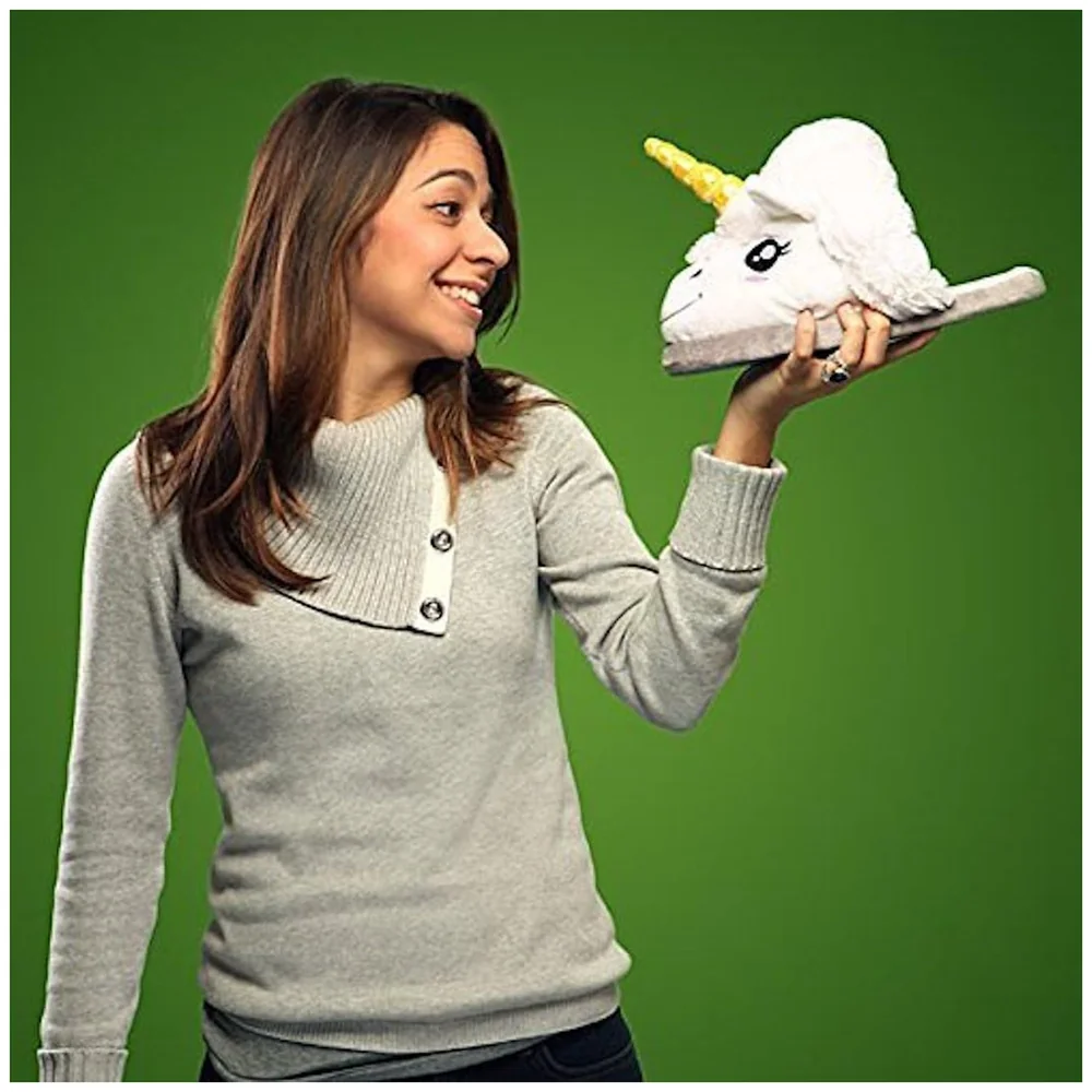 Unicorn Slippers for Home Bathroom Free Size Non Slip Sole Soft