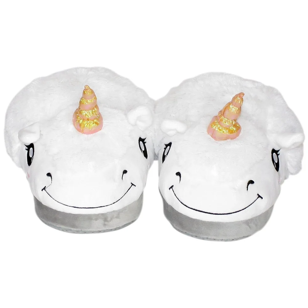 Unicorn Slippers for Home Bathroom Free Size Non Slip Sole Soft
