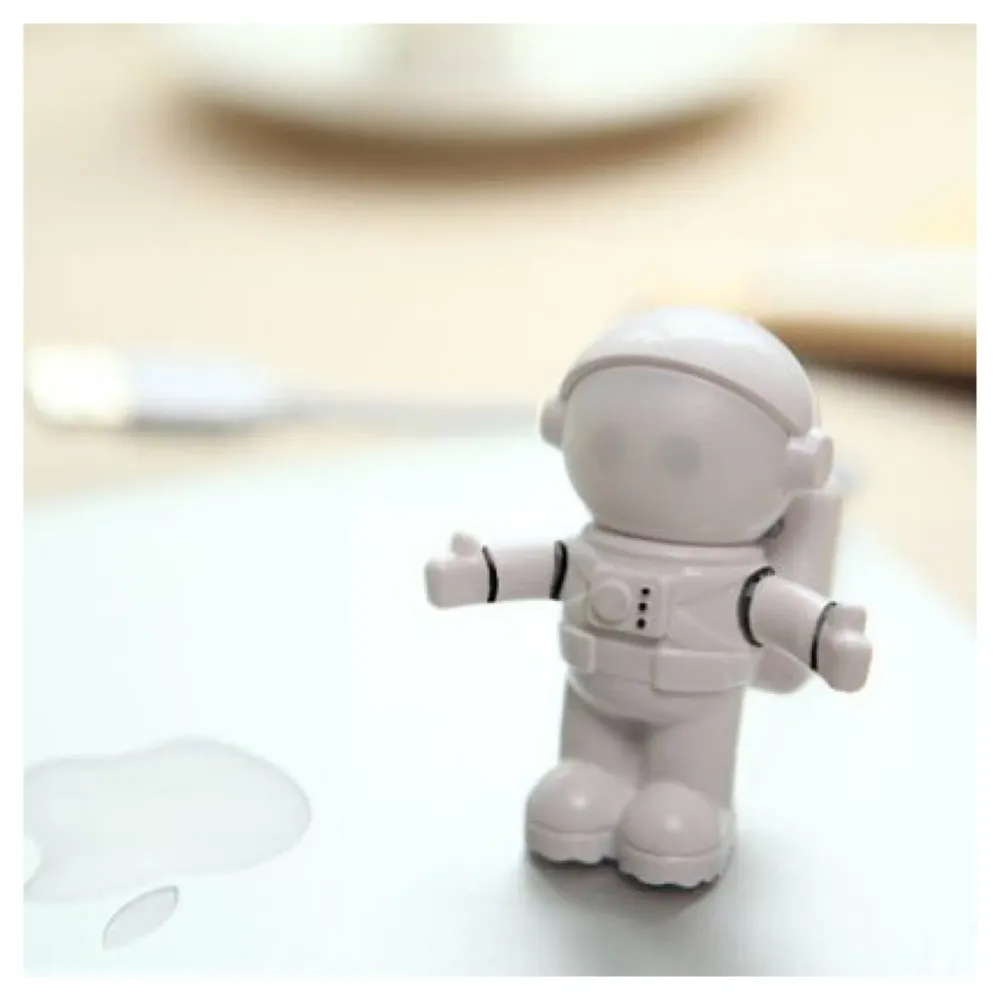 Premium Energy Saving Astronaut USB LED Adjustable Night Light Computer Laptop Notebook Lamp USB LED ~ Night lamp