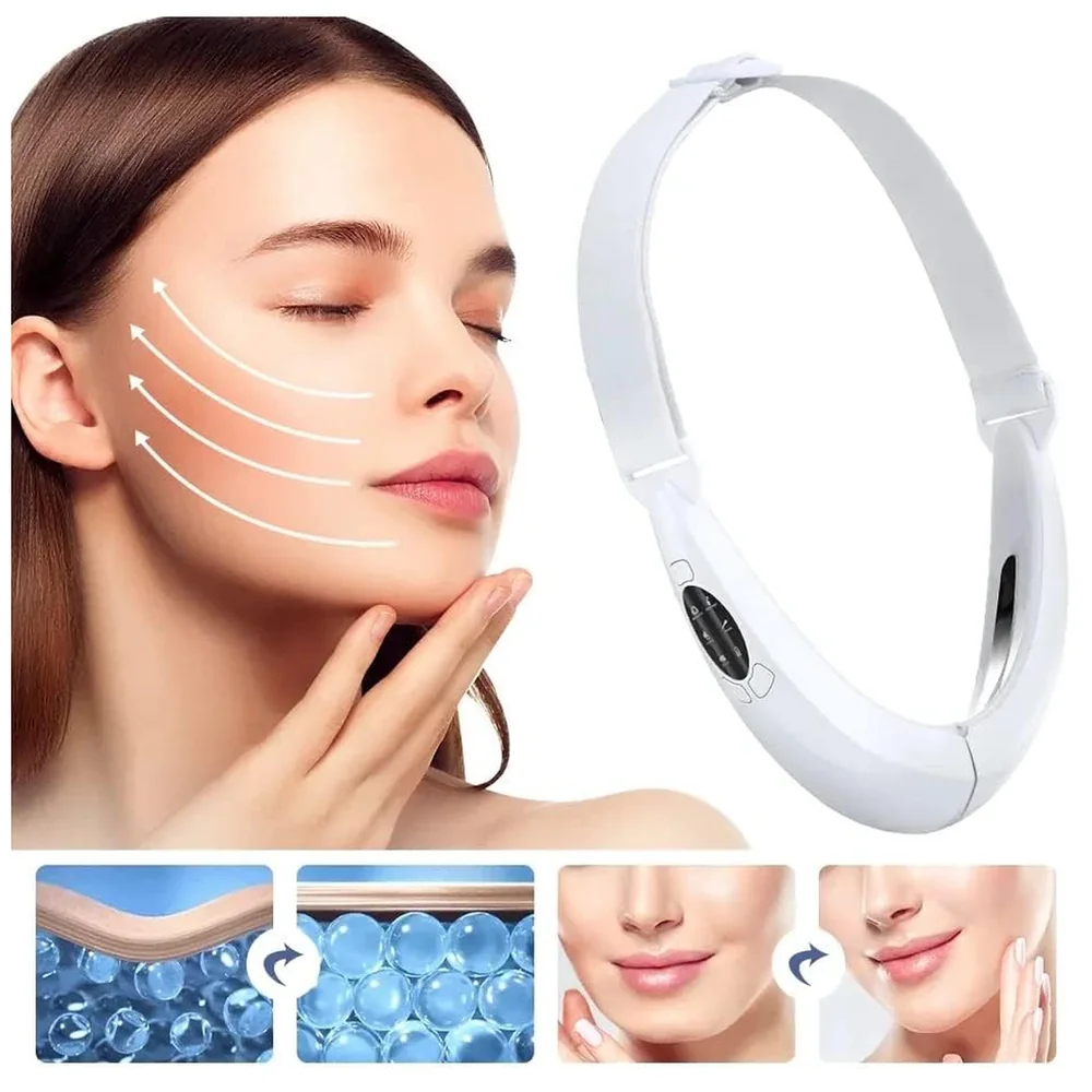V Face Shaper LED Photon Therapy Micro Current Massager