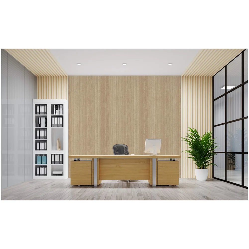 Veneer Wooden Textured Wallpaper Maple Wood Design 57 Sq Ft Roll
