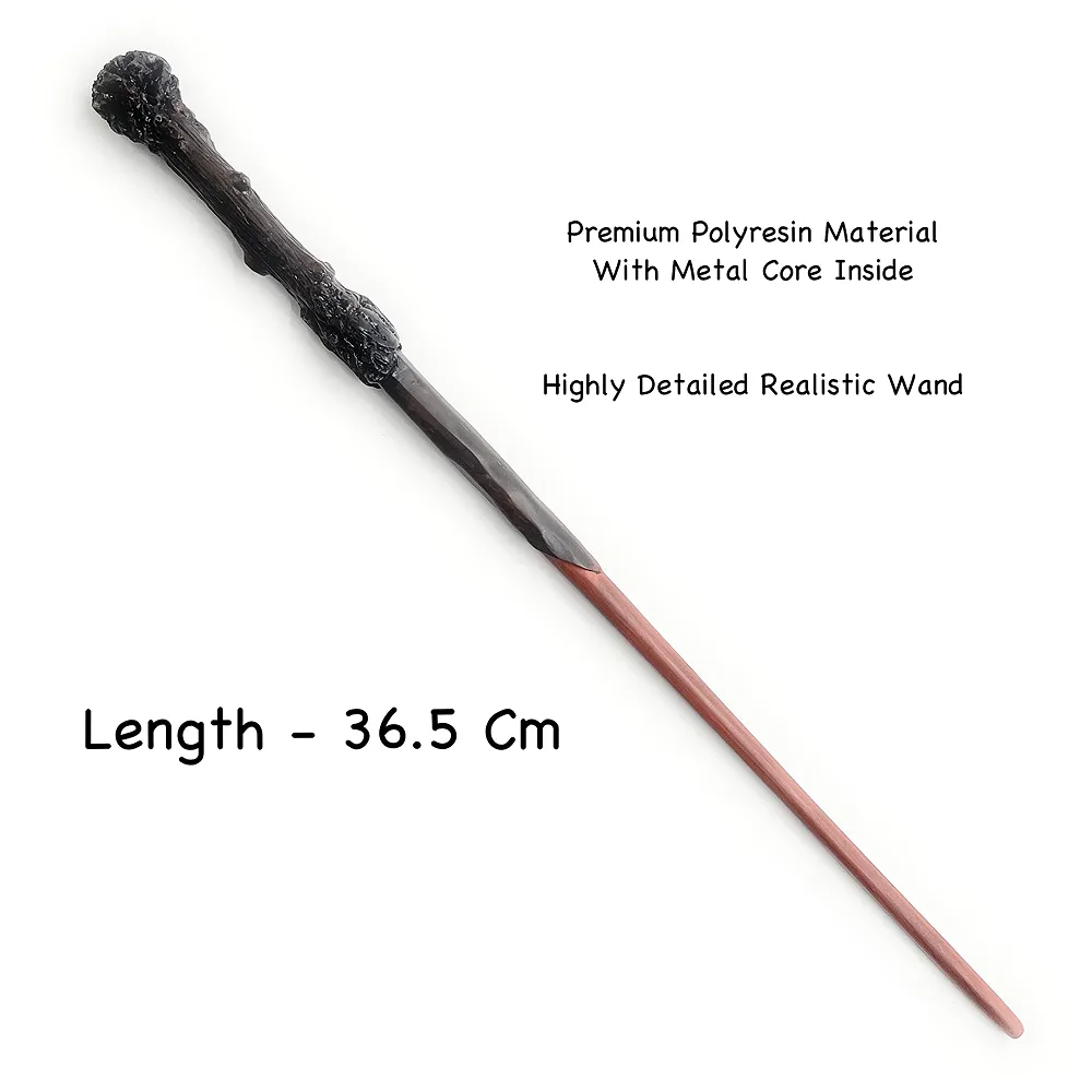 Wand Polyresin Metal Core Magic Ribbon Box Life Size 1:1 Style 2