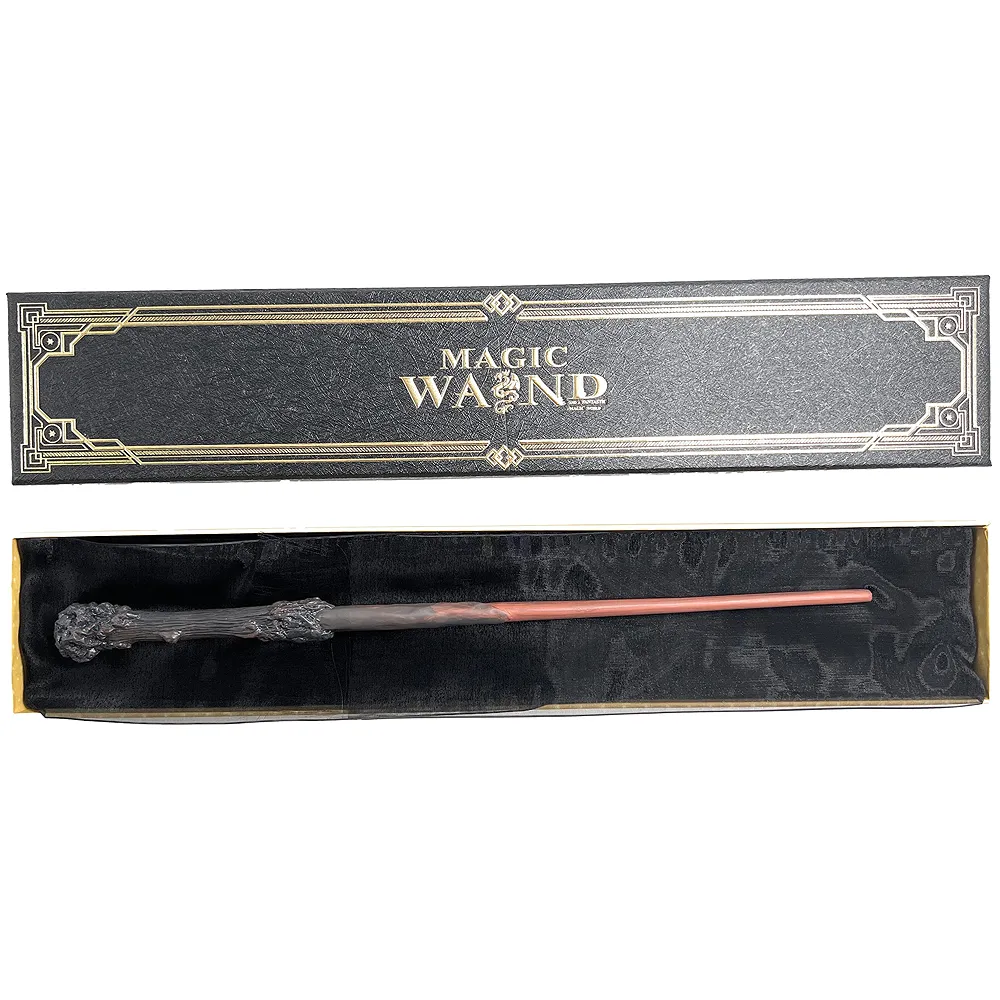 Wand Polyresin Metal Core Magic Ribbon Box Life Size 1:1 Style 2