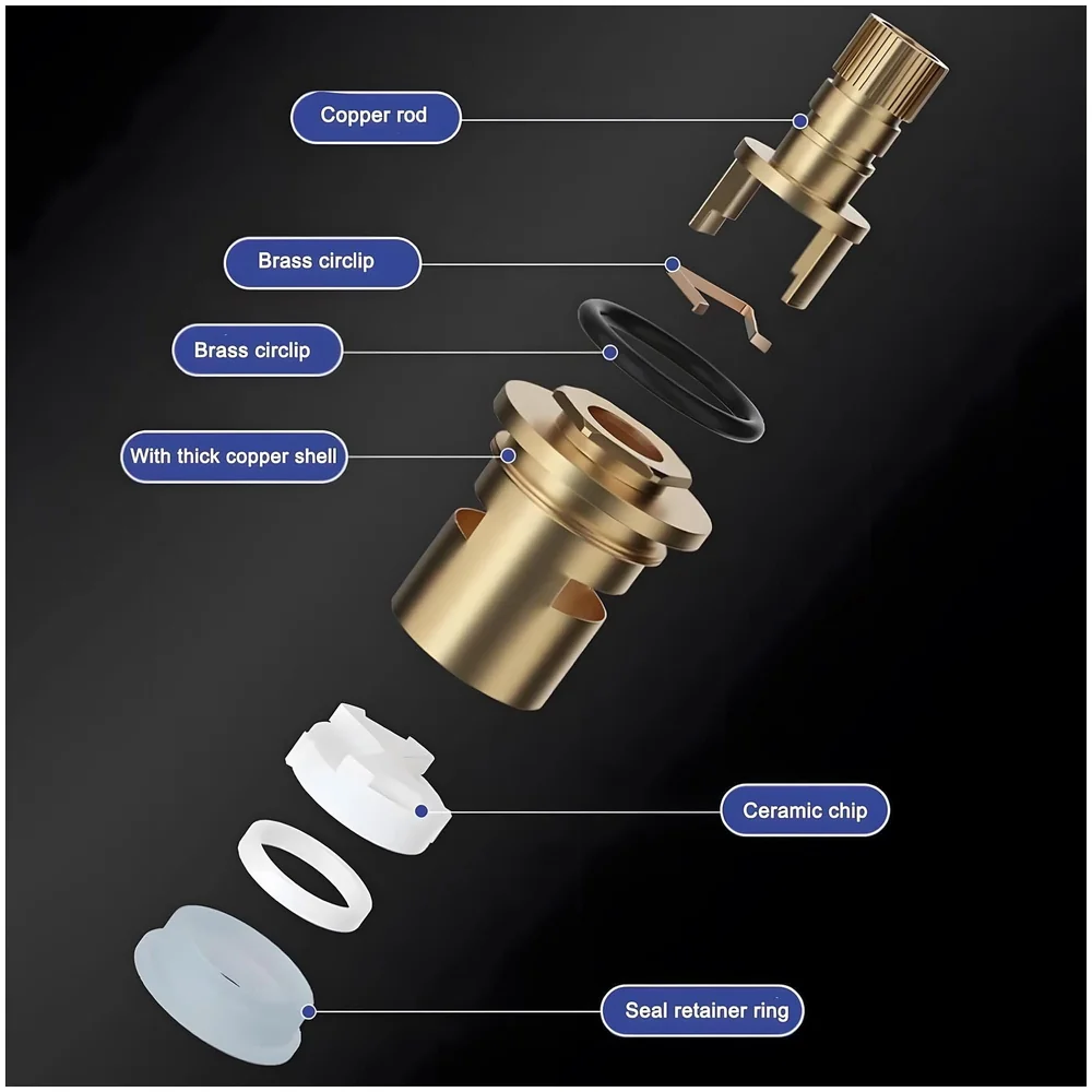 Washing machine Pipe connector Tap Angular Black for Bathroom wash basin, Geyser Angle Valve for Bathroom | Wall Mounted. Stop Cock Toilet Commode, Washbasin, 9.5 cm x 3cm