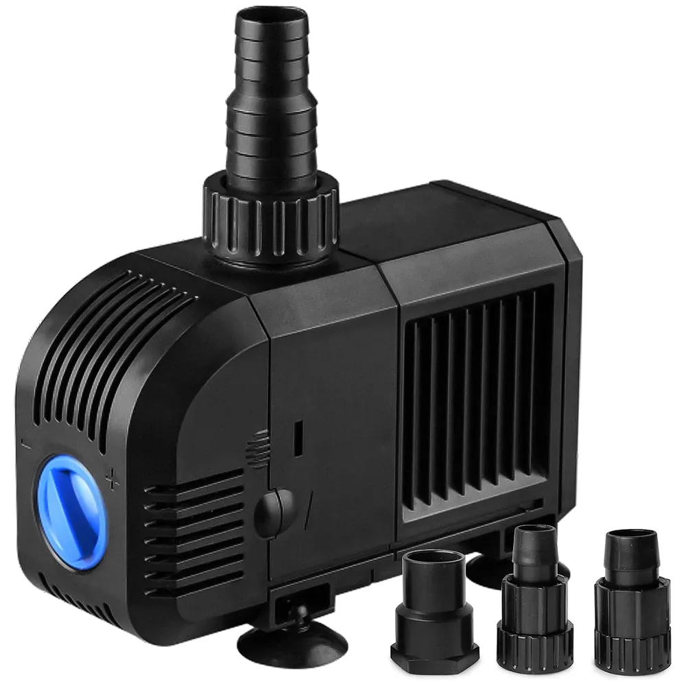 FREESEA 25W 400GPH Submersible Water Pump for Pond Fountain Aquarium Fish Tank Hydroponics