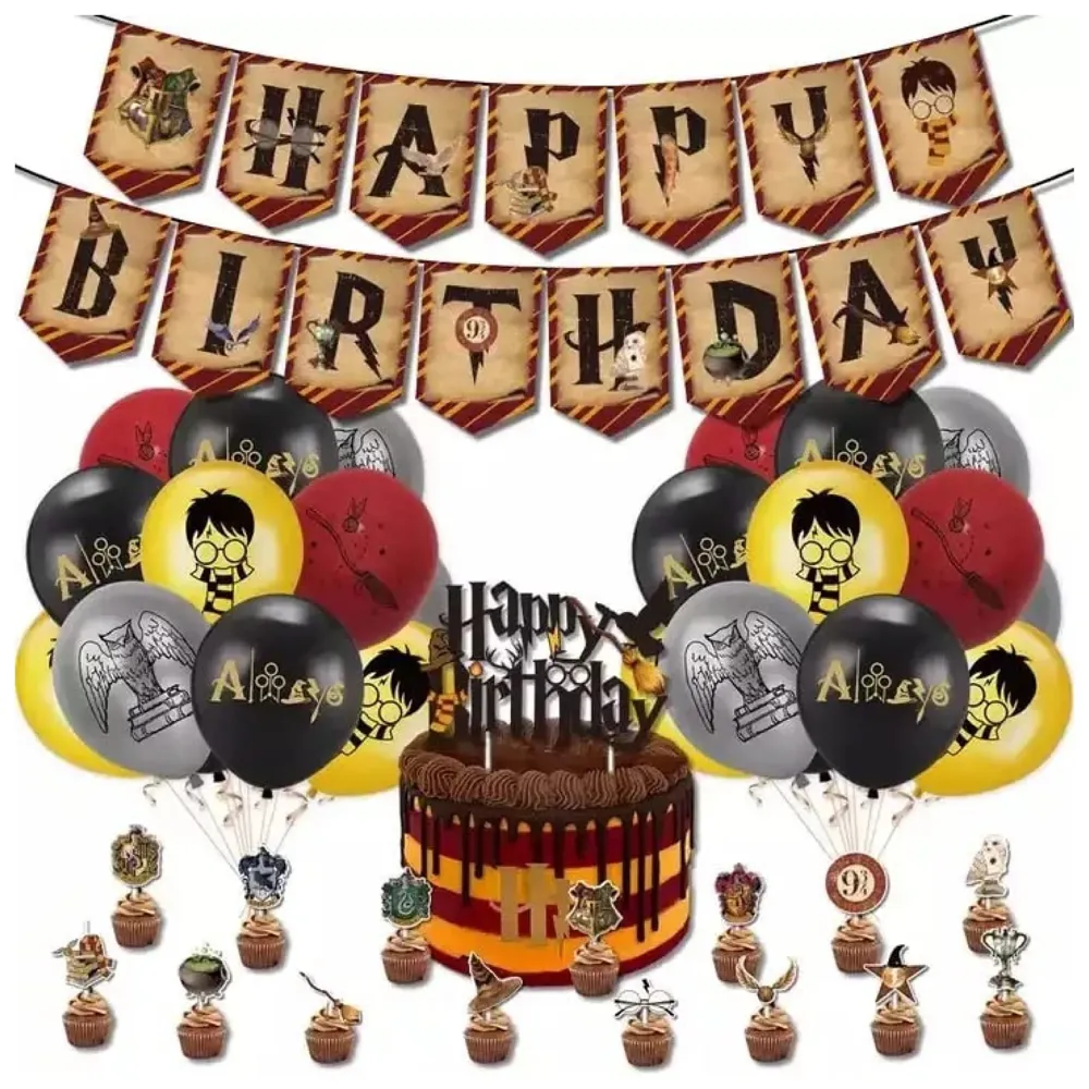 Wizard Birthday Kit, Magic Birthday Set Complete