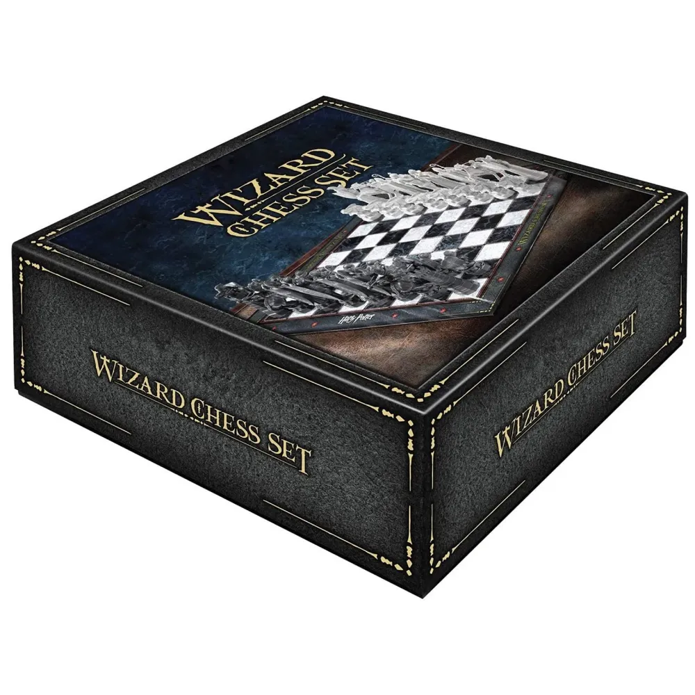PVC Wizard Chess Set The Sorcerer Collection - Black, for 12 Months and up Board Game