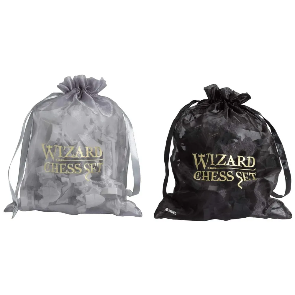 PVC Wizard Chess Set The Sorcerer Collection - Black, for 12 Months and up Board Game