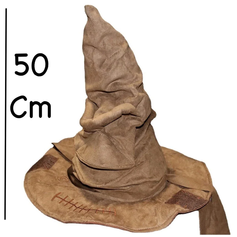 Sorting Hat for Wizards and Witches, House Sorting for School Life Size 1:1-50 Cm