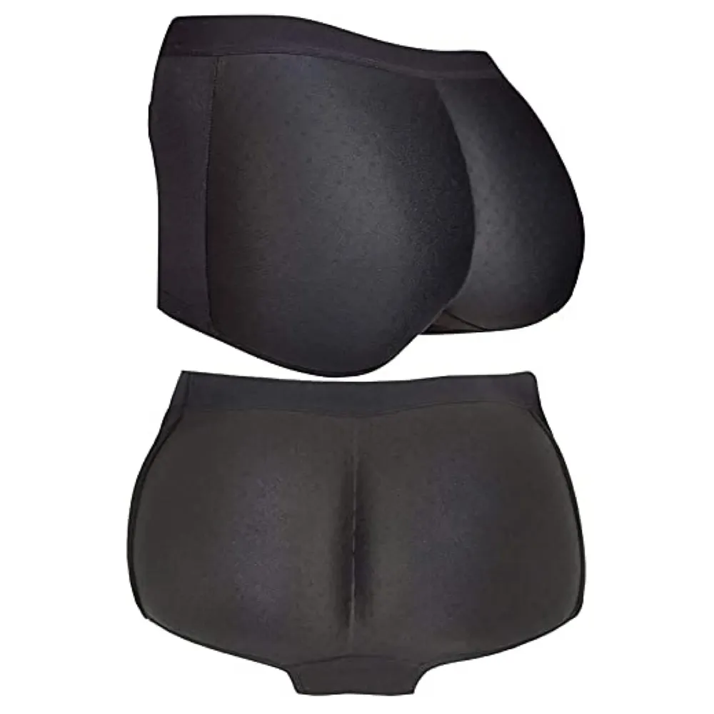 Men Padded Underwear Briefs Underpants Butt Booster Lifter Enhancer