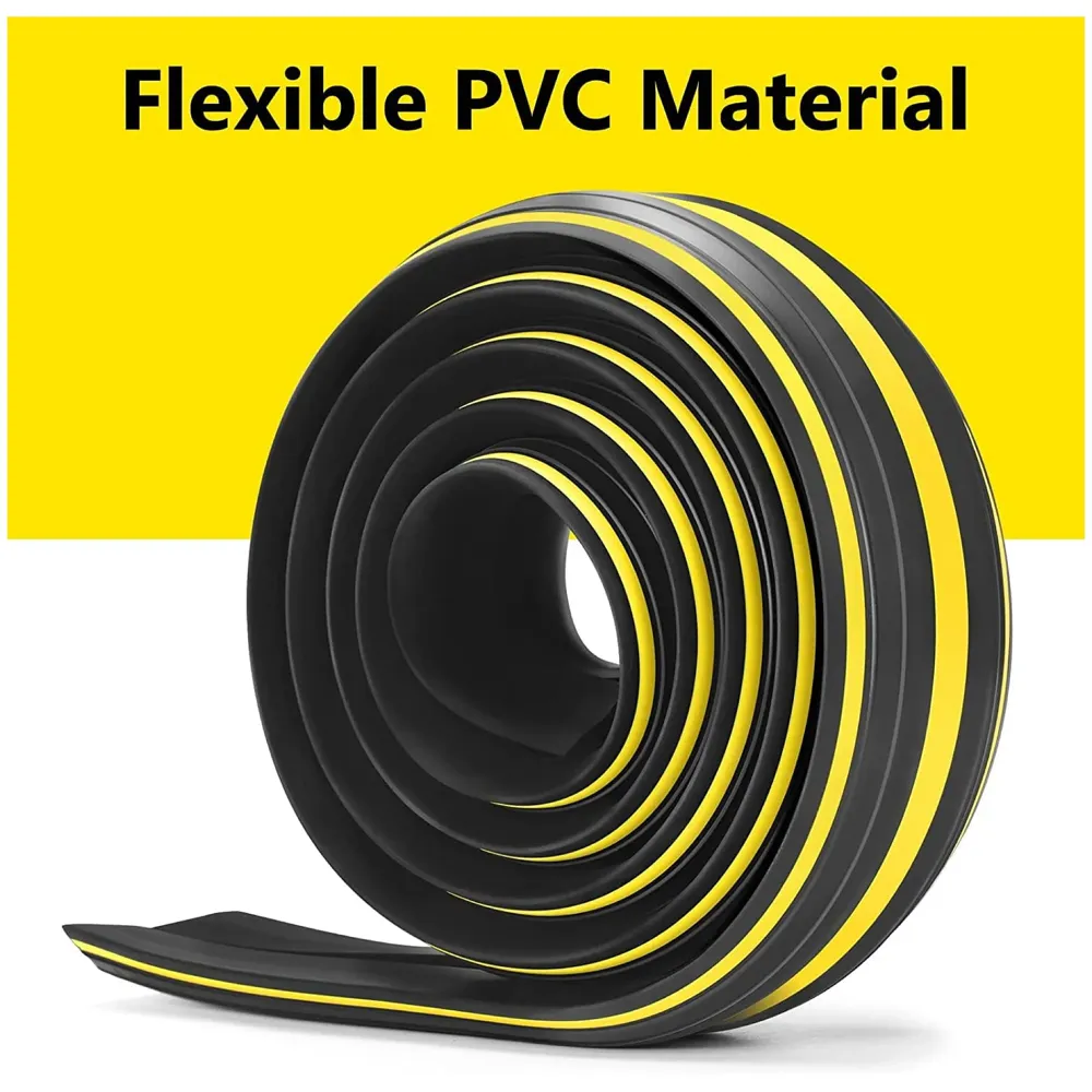 Floor Cable Cover, Perfect for an Office, Home, Workshop, Warehouse, Concert, Or Other Outdoor Setting, Floor Cords, Cables and Wires Protector 82 mm X 17 mm X